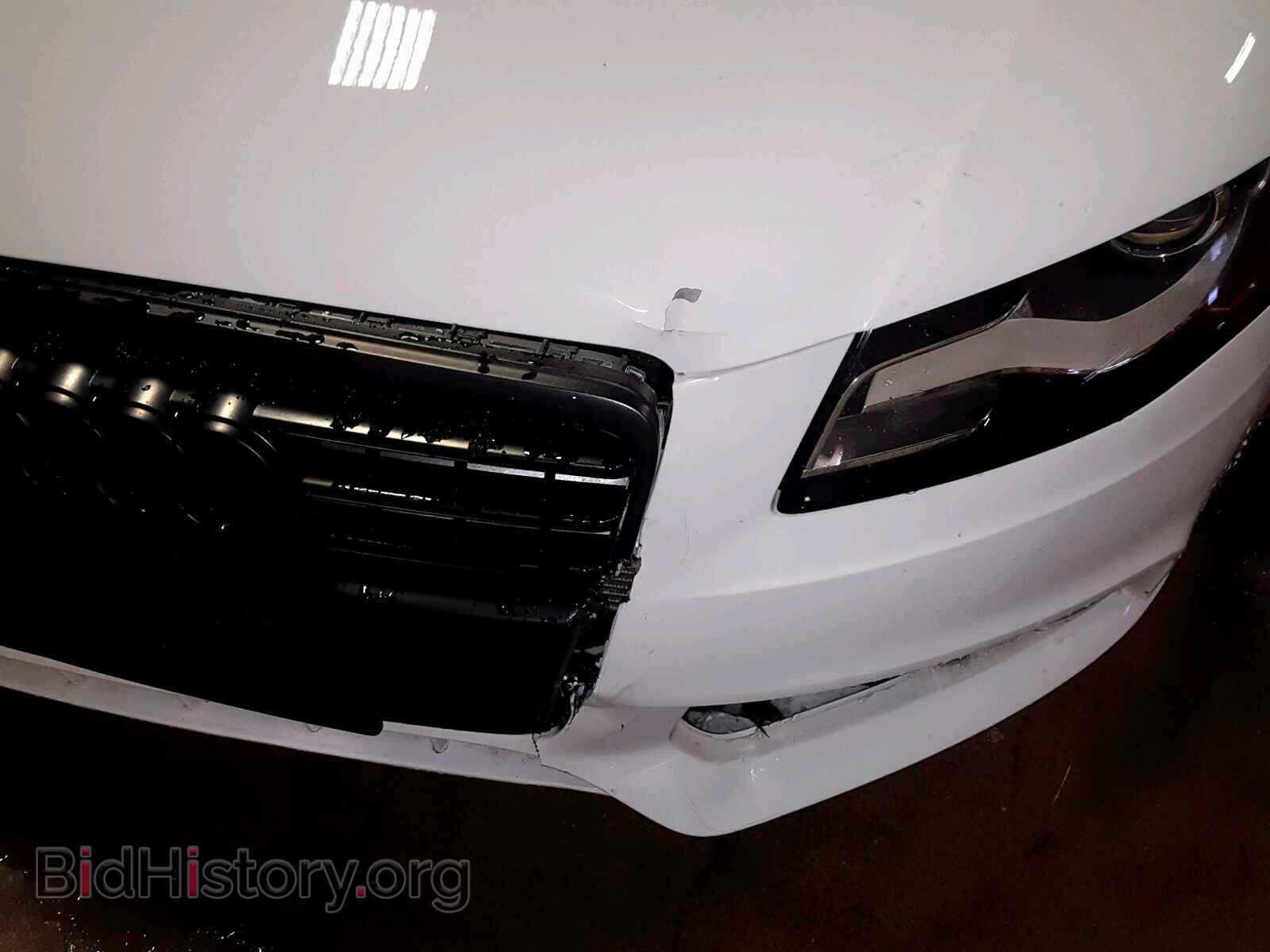 2011 AUDI A4 - VIN: WAUFFAFL0BN004567 - Фото 9