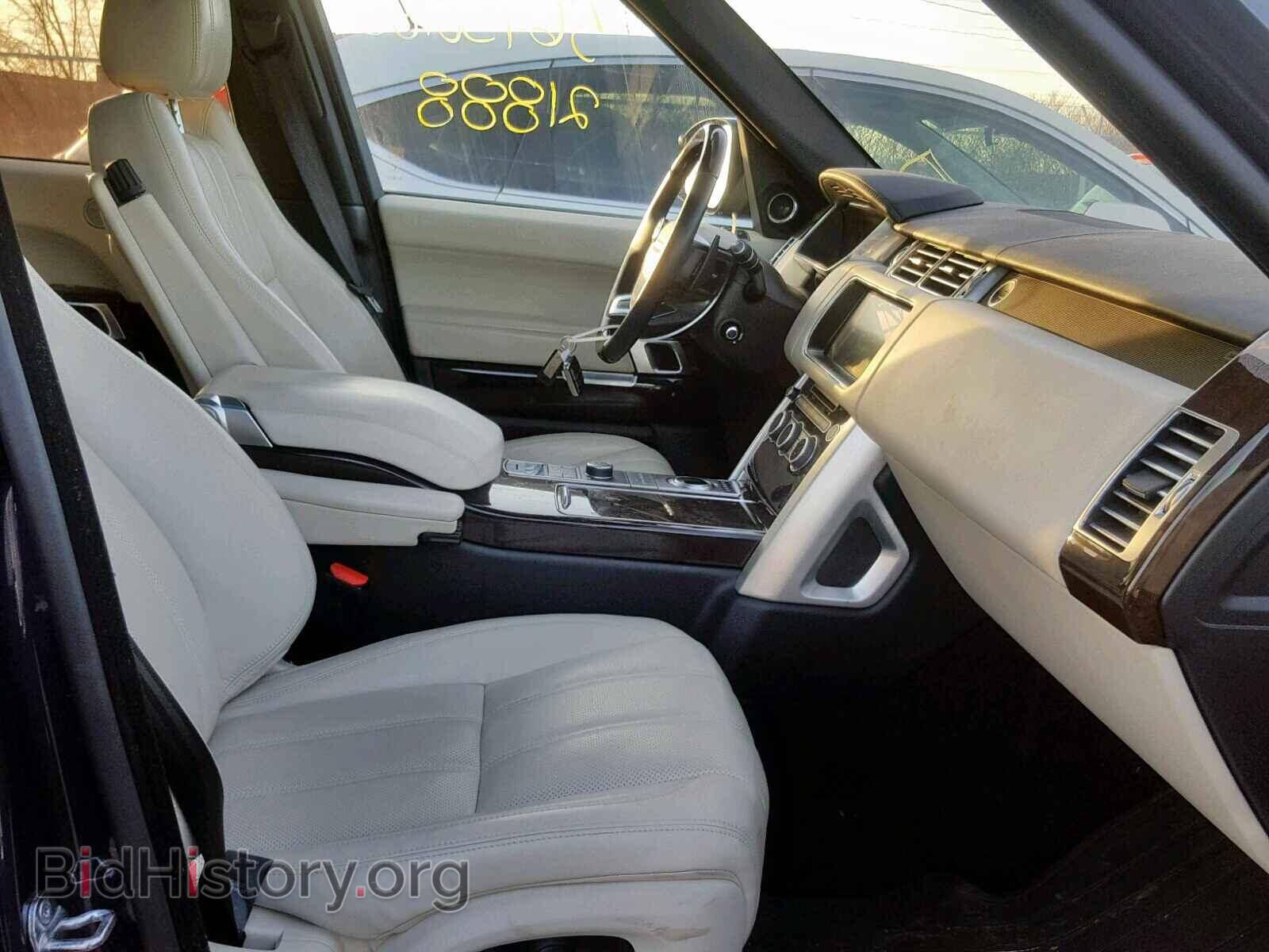 2017 LAND ROVER RANGE ROVE - VIN: SALGS2FE8HA344116 - Фото 5