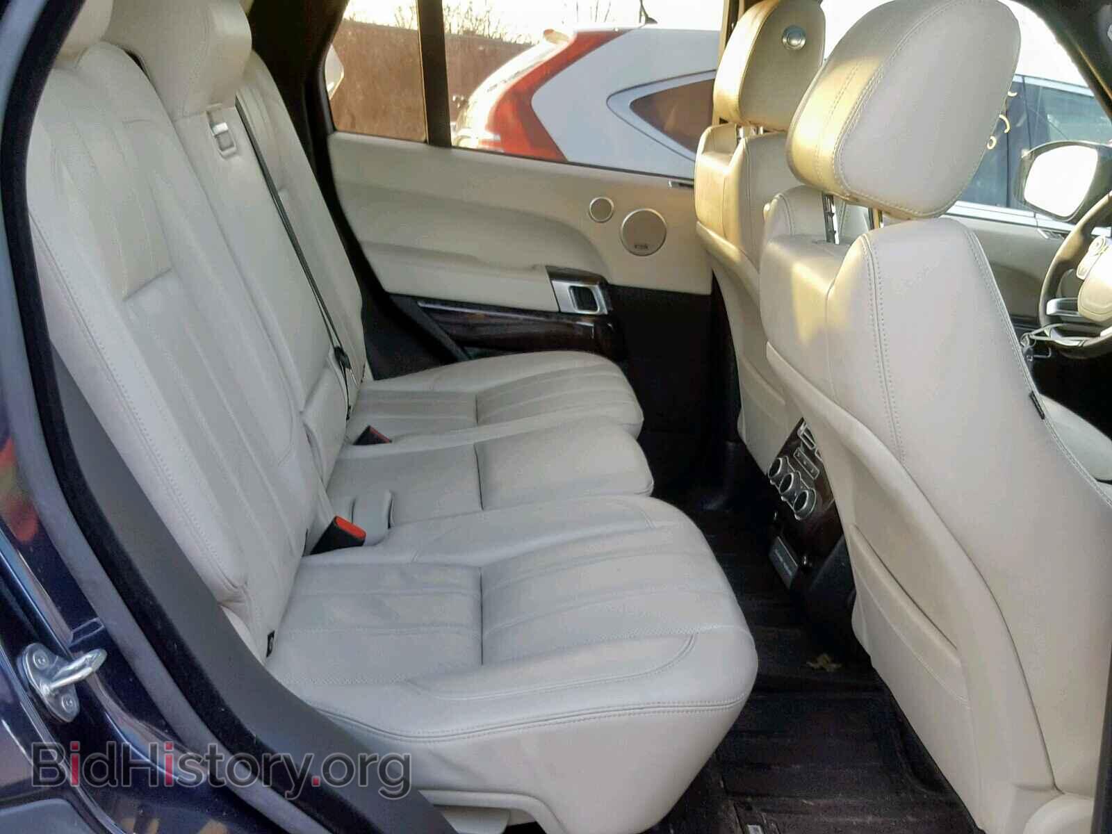 2017 LAND ROVER RANGE ROVE - VIN: SALGS2FE8HA344116 - Фото 6