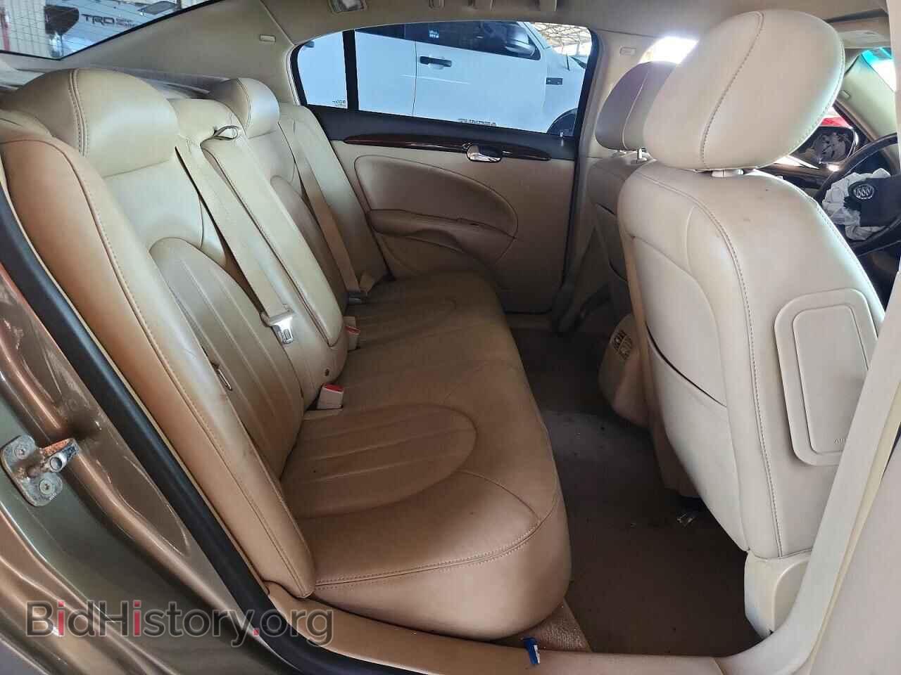 2011 BUICK LUCERNE - VIN: 1G4HC5EM5BU144427 - Фото 10