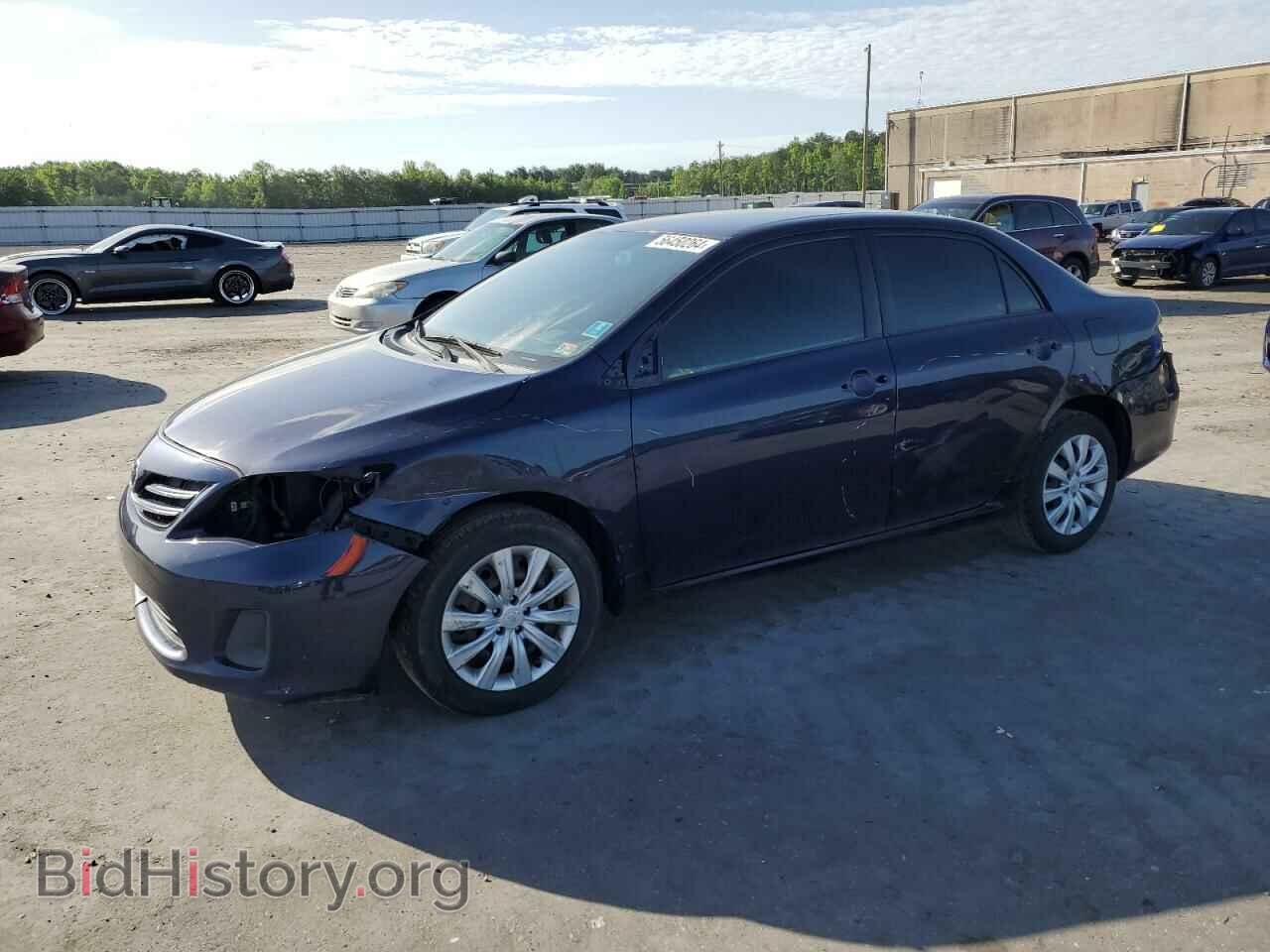Фотография 2T1BU4EE4DC021065 - TOYOTA COROLLA 2013