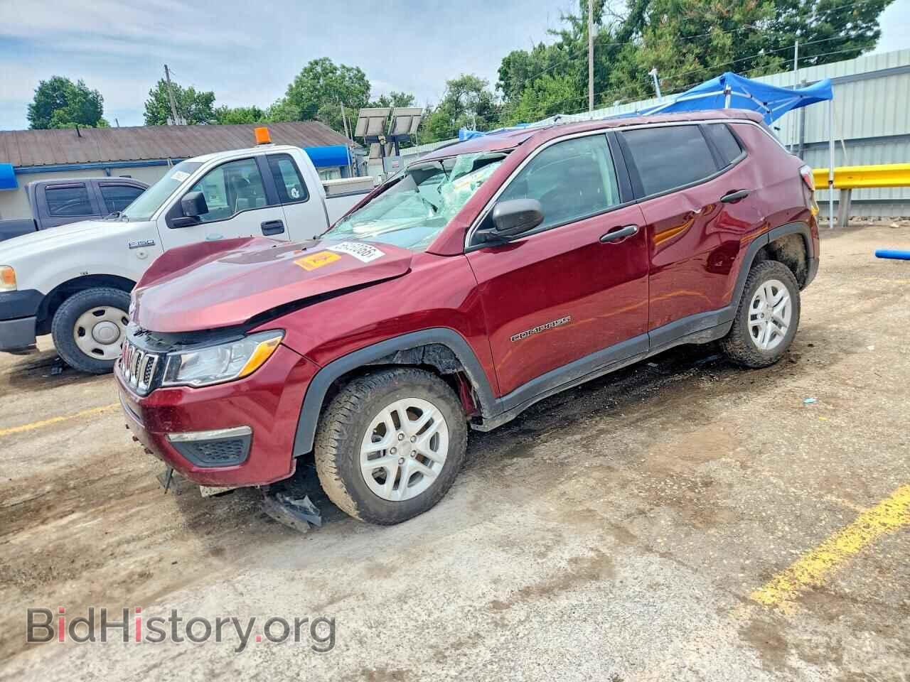 Photo 3C4NJDAB9MT599578 - JEEP COMPASS 2021