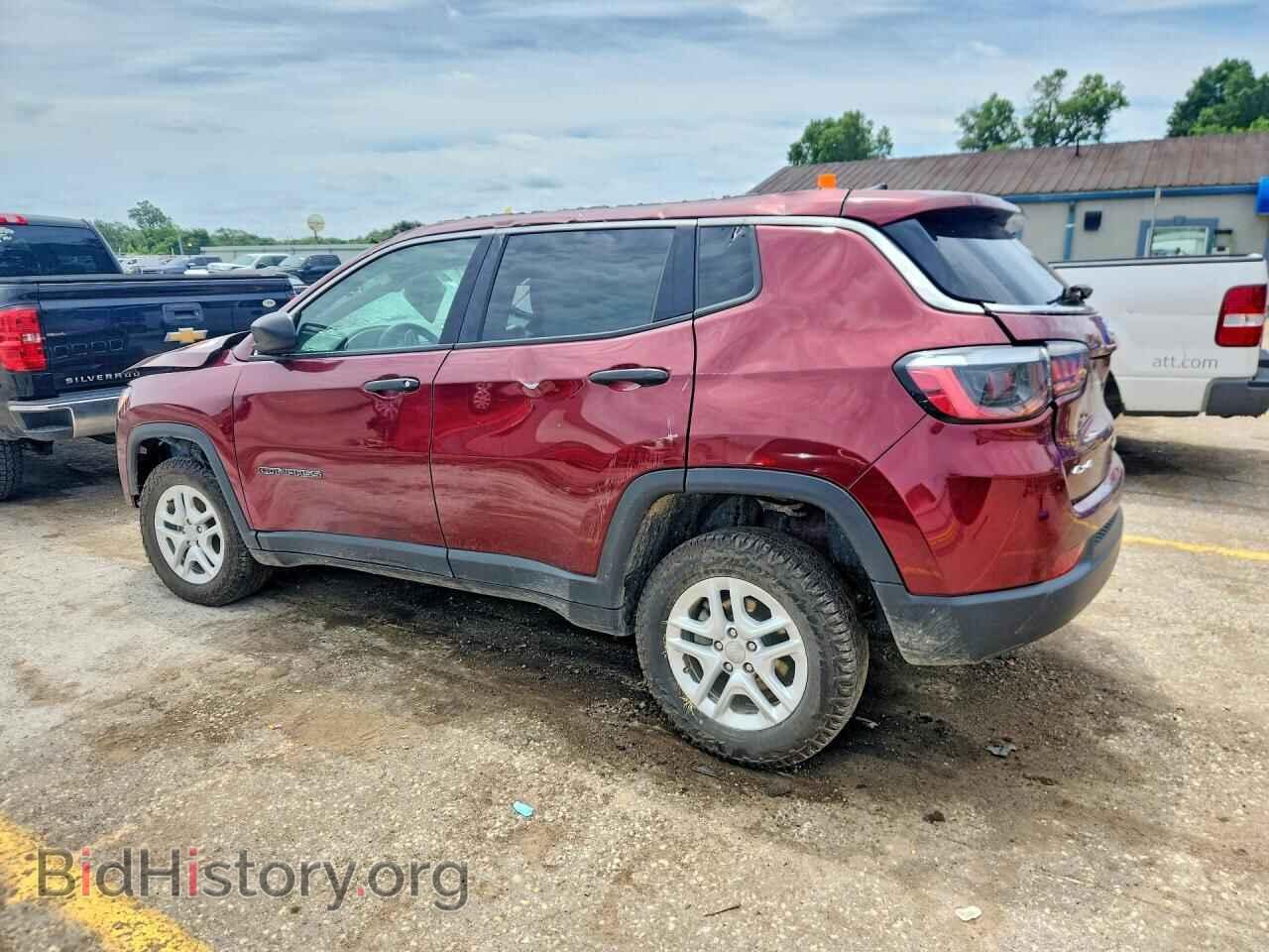 2021 JEEP COMPASS - VIN: 3C4NJDAB9MT599578 - Photo 2