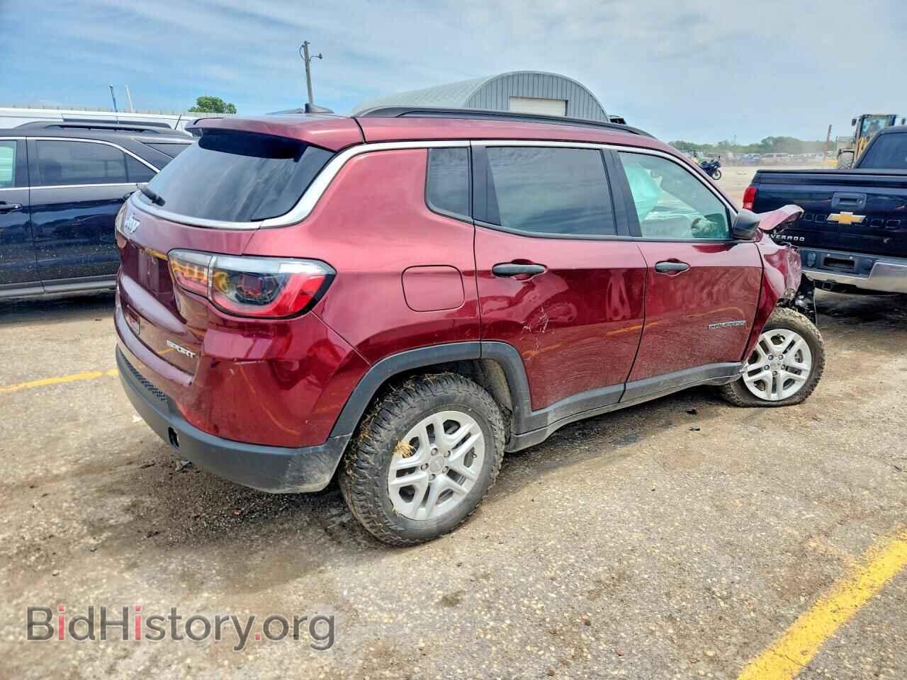 2021 JEEP COMPASS - VIN: 3C4NJDAB9MT599578 - Photo 3
