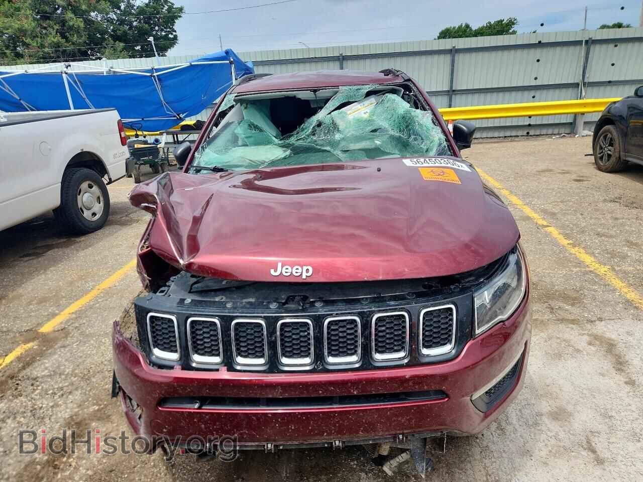 2021 JEEP COMPASS - VIN: 3C4NJDAB9MT599578 - Photo 5