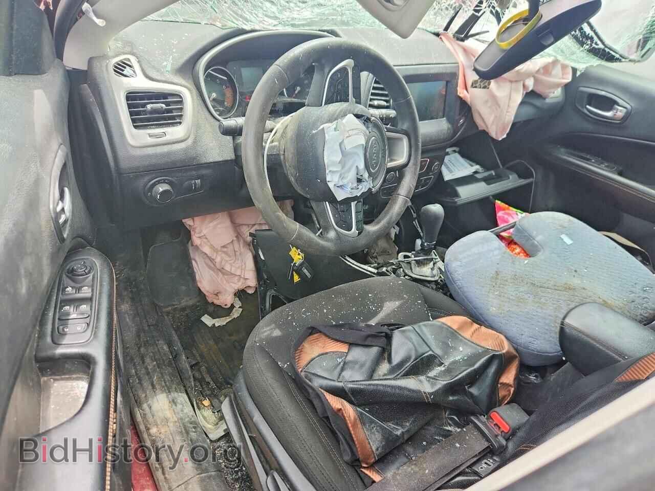 2021 JEEP COMPASS - VIN: 3C4NJDAB9MT599578 - Photo 8