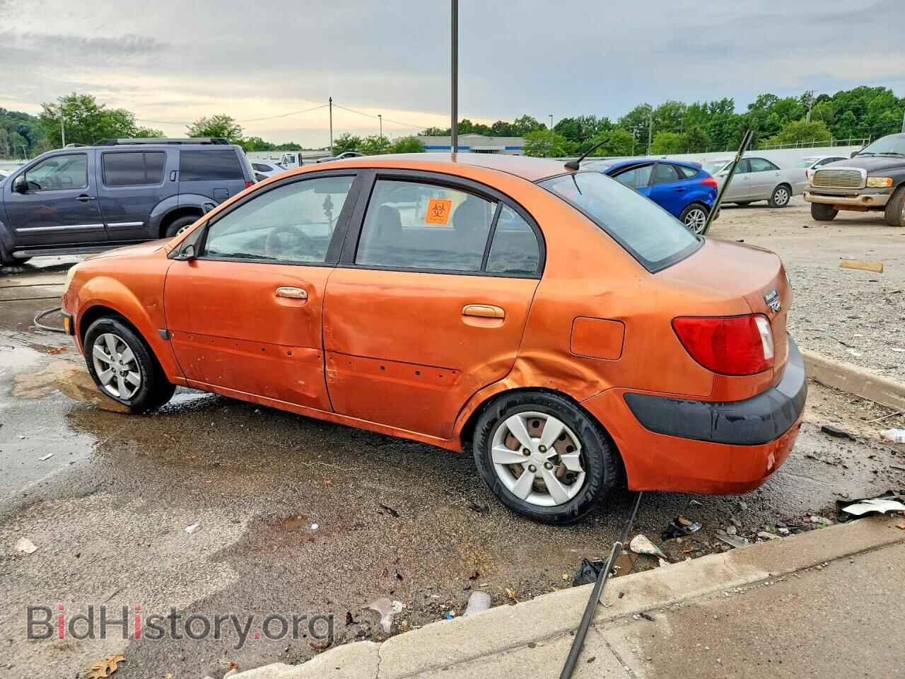 2008 KIA RIO - VIN: KNADE123286342491 - Photo 2