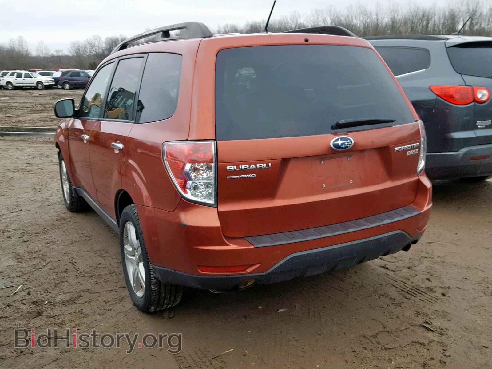 2010 SUBARU FORESTER - VIN: JF2SH6CCXAH765814 - Фото 3