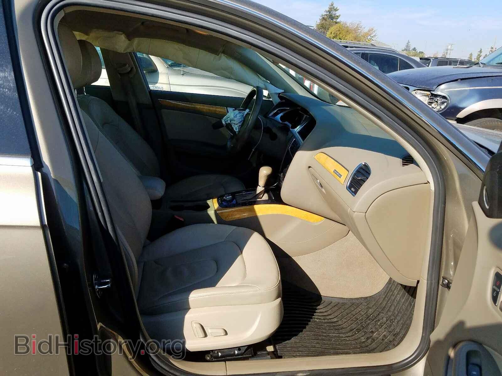 2009 AUDI A4 - VIN: WAUXF78K29A128806 - Фото 5