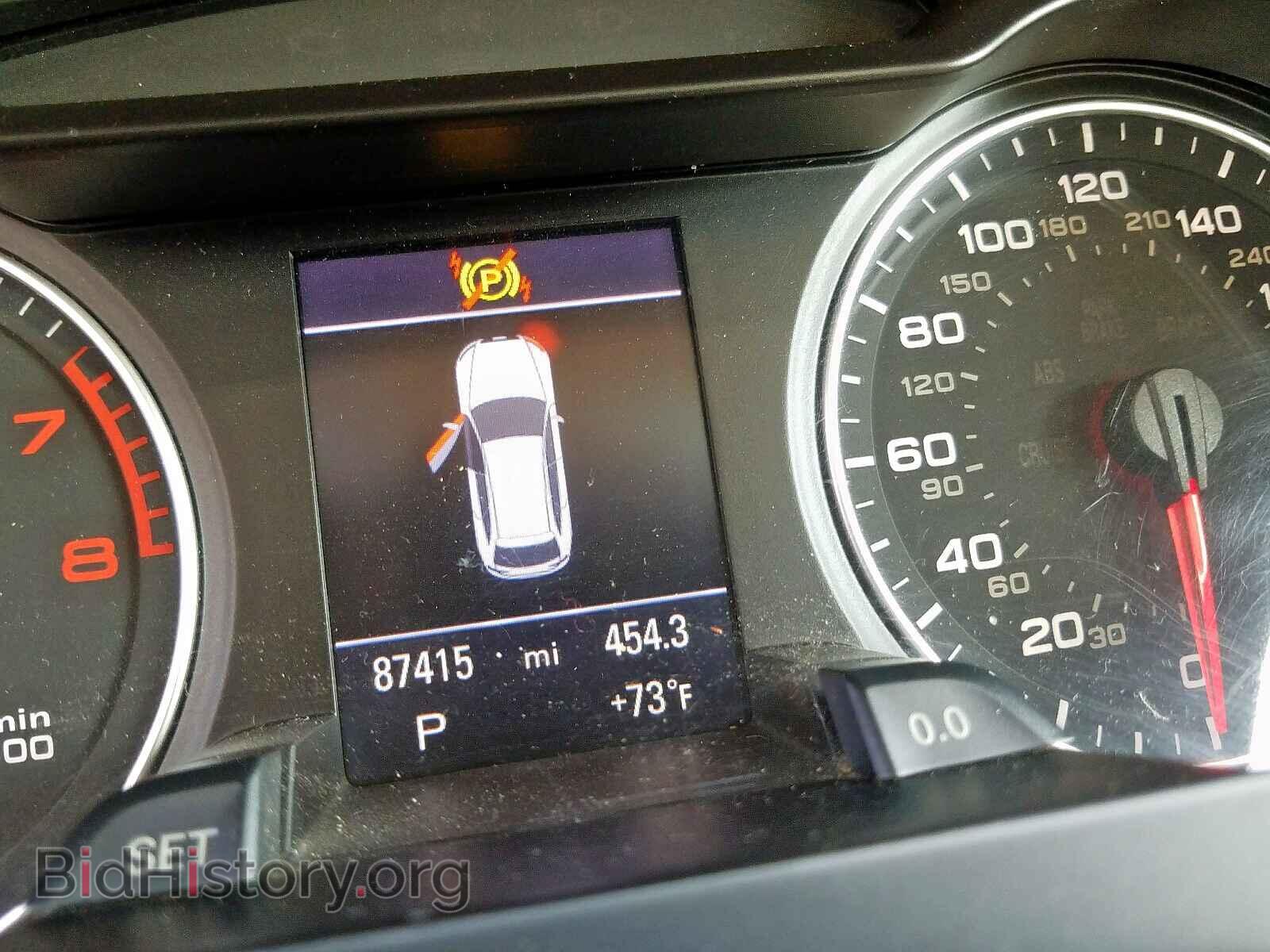 2009 AUDI A4 - VIN: WAUXF78K29A128806 - Фото 8