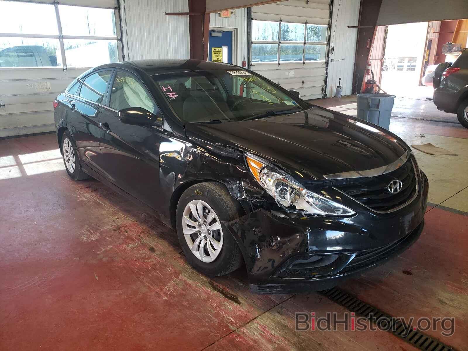 Photo 5NPEB4AC5CH318803 - HYUNDAI SONATA 2012