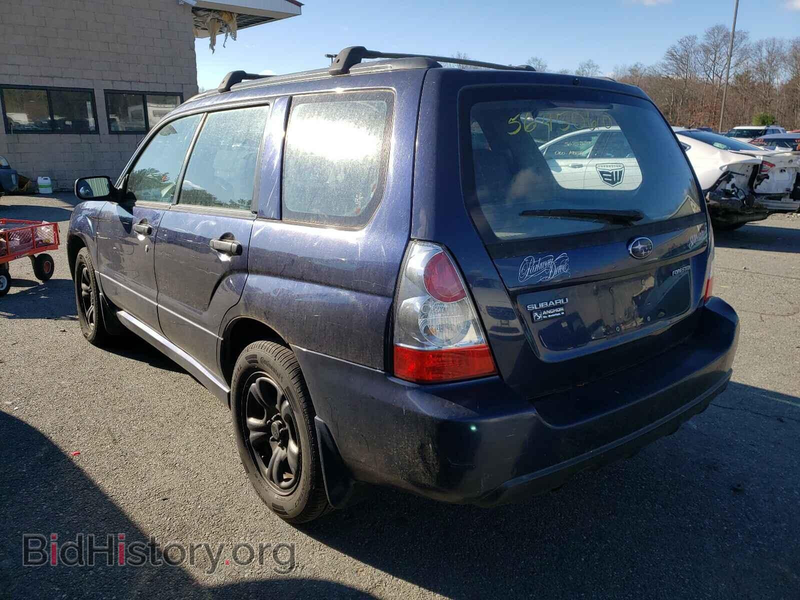 2006 SUBARU FORESTER - VIN: JF1SG63616H700231 - Фото 3