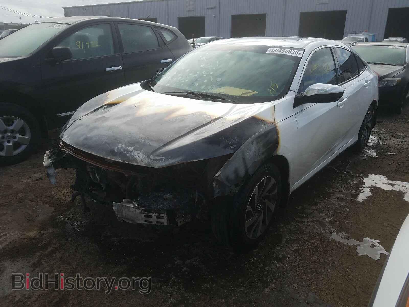 2017 HONDA CIVIC - VIN: 19XFC2F73HE016214 - Фото 2