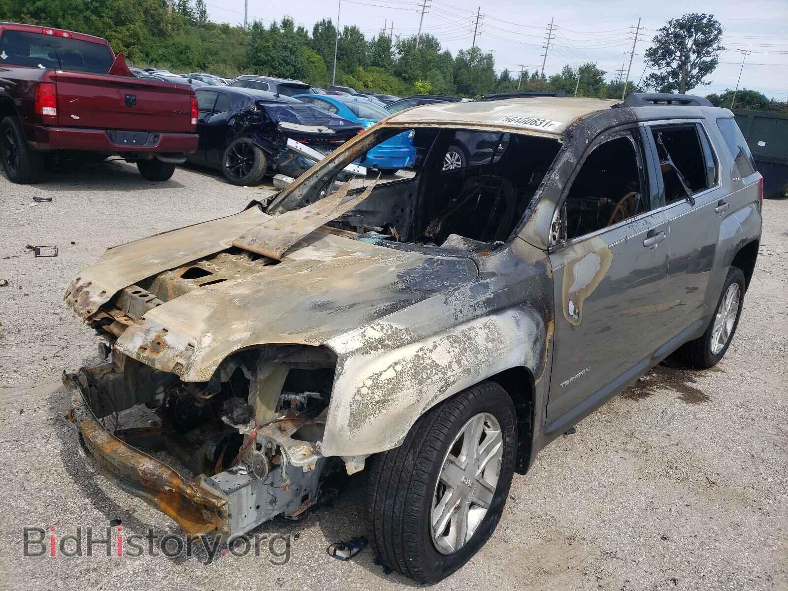 2012 GMC TERRAIN - VIN: 2GKALSEK0C6221423 - Фото 2