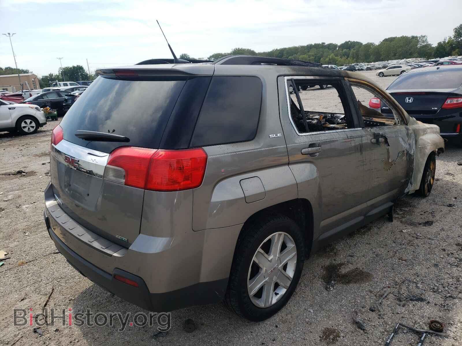 2012 GMC TERRAIN - VIN: 2GKALSEK0C6221423 - Фото 4