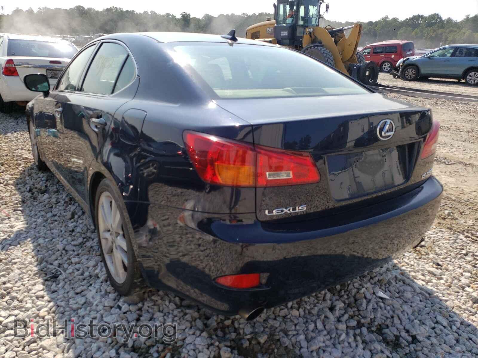2007 LEXUS IS - VIN: JTHBE262972012207 - Фото 3