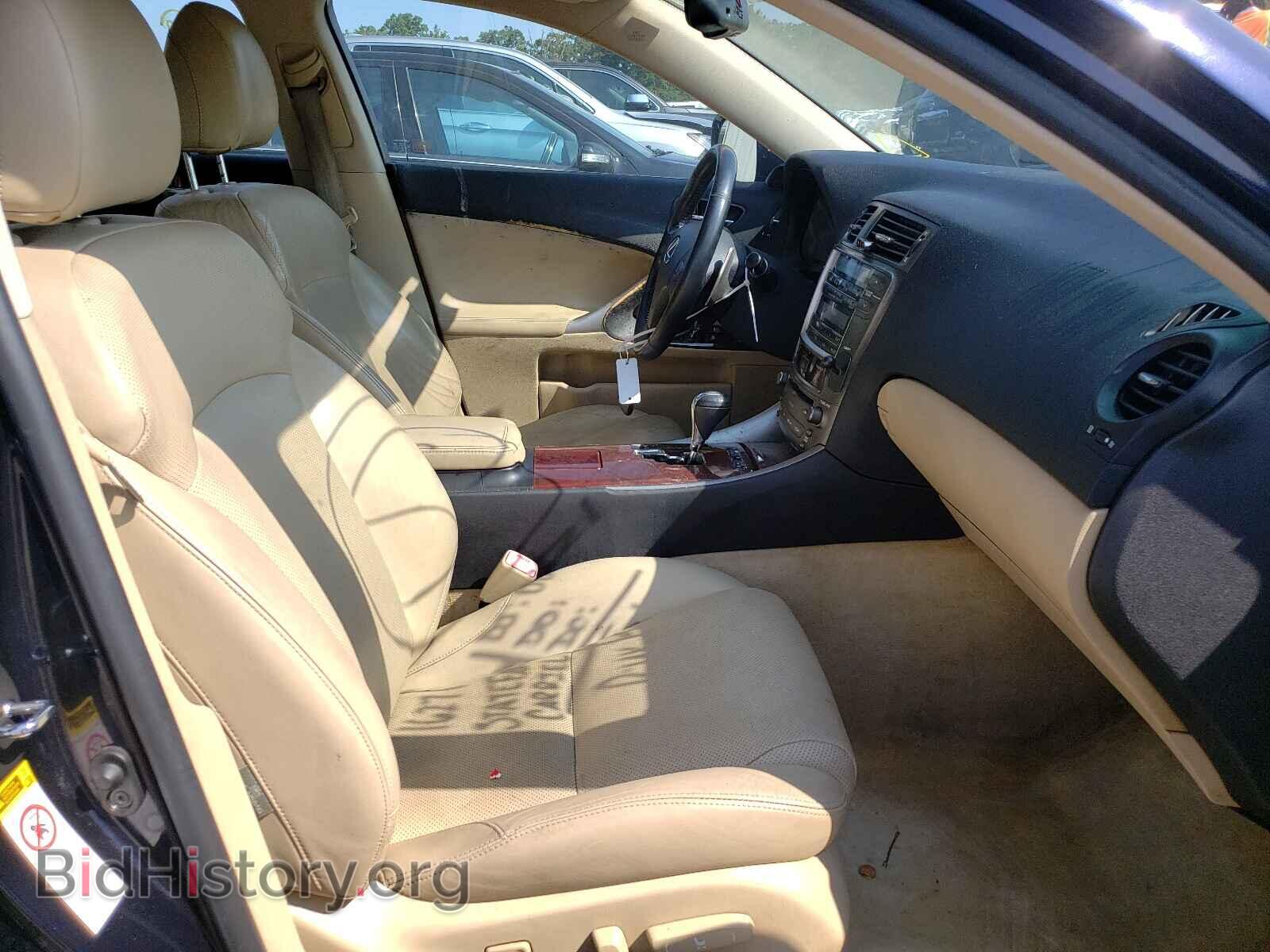 2007 LEXUS IS - VIN: JTHBE262972012207 - Фото 5