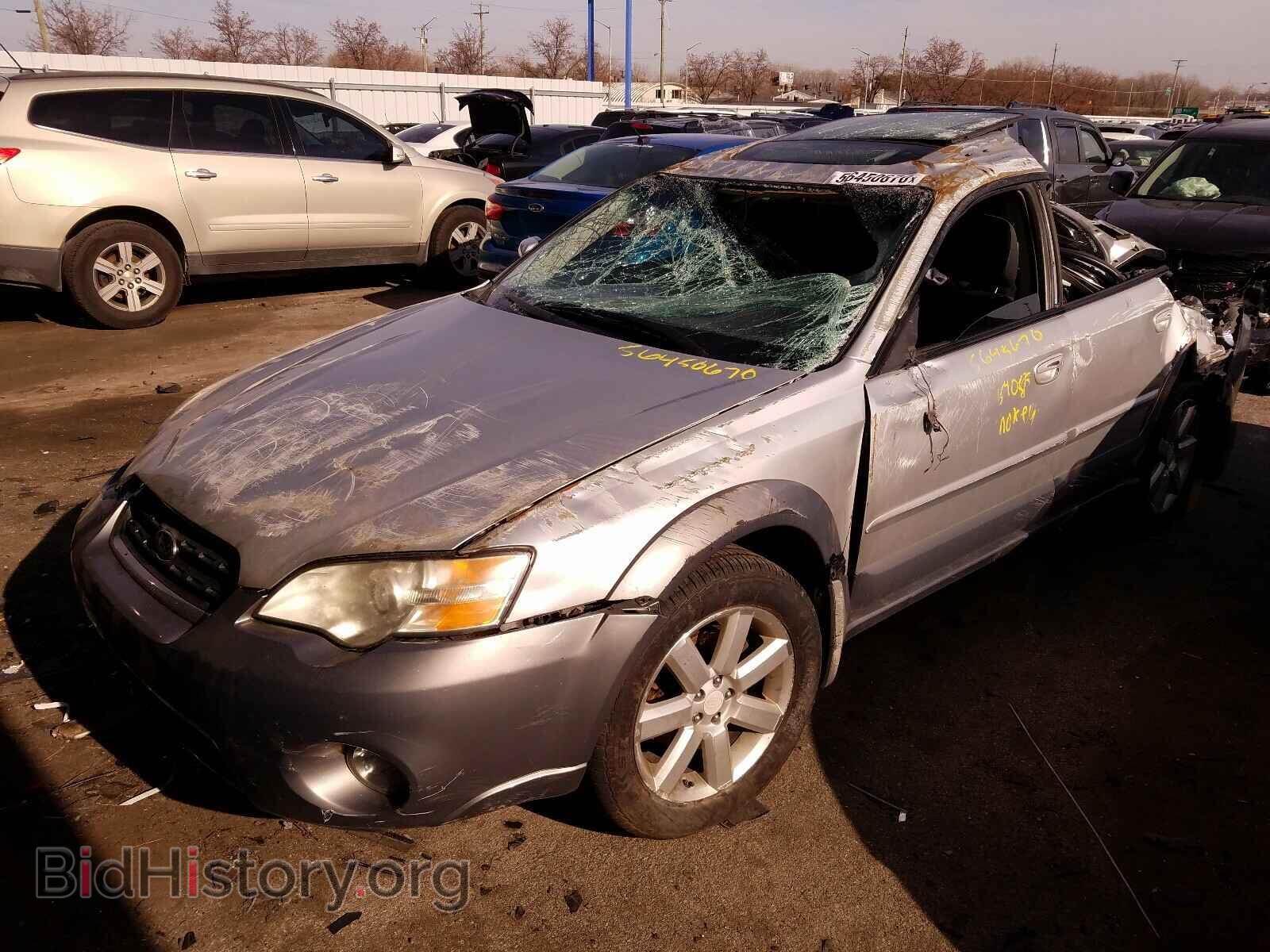 2007 SUBARU OUTBACK - VIN: 4S4BP62C977340548 - Фото 2