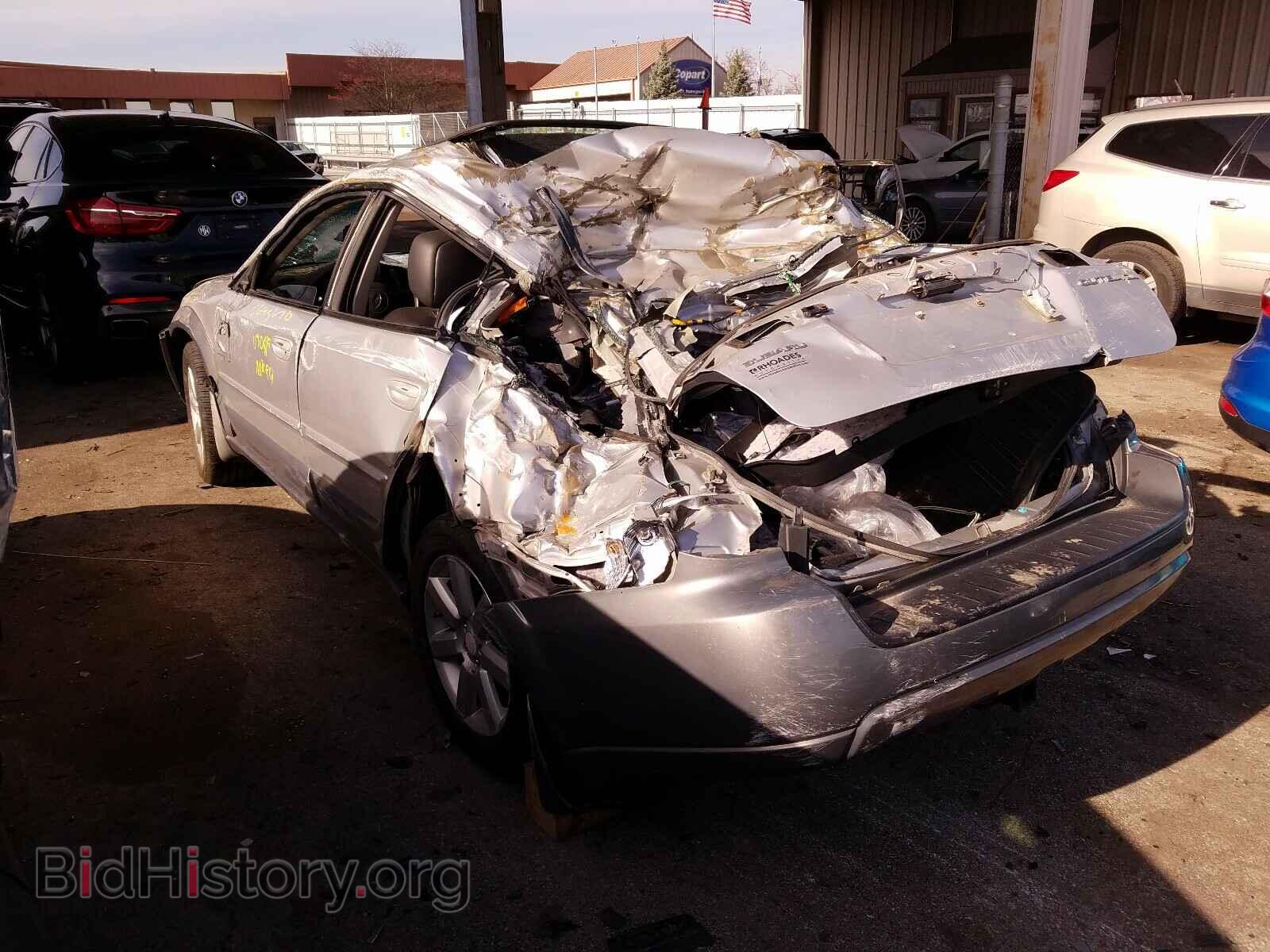 2007 SUBARU OUTBACK - VIN: 4S4BP62C977340548 - Фото 3