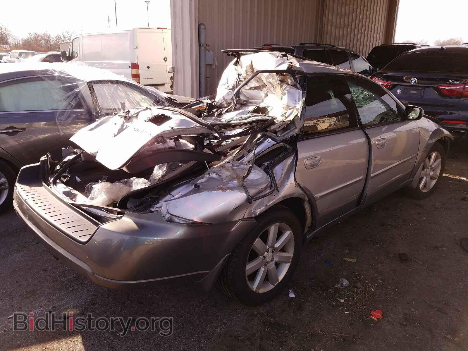 2007 SUBARU OUTBACK - VIN: 4S4BP62C977340548 - Фото 4