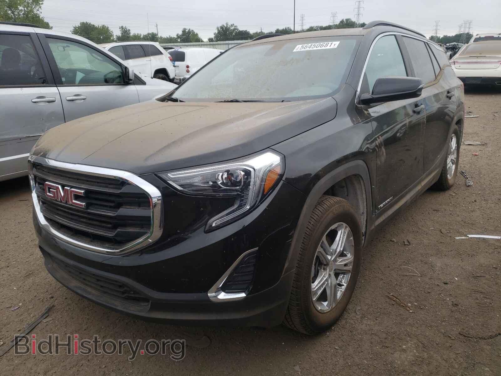 2021 GMC TERRAIN - VIN: 3GKALTEVXML305908 - Фото 2