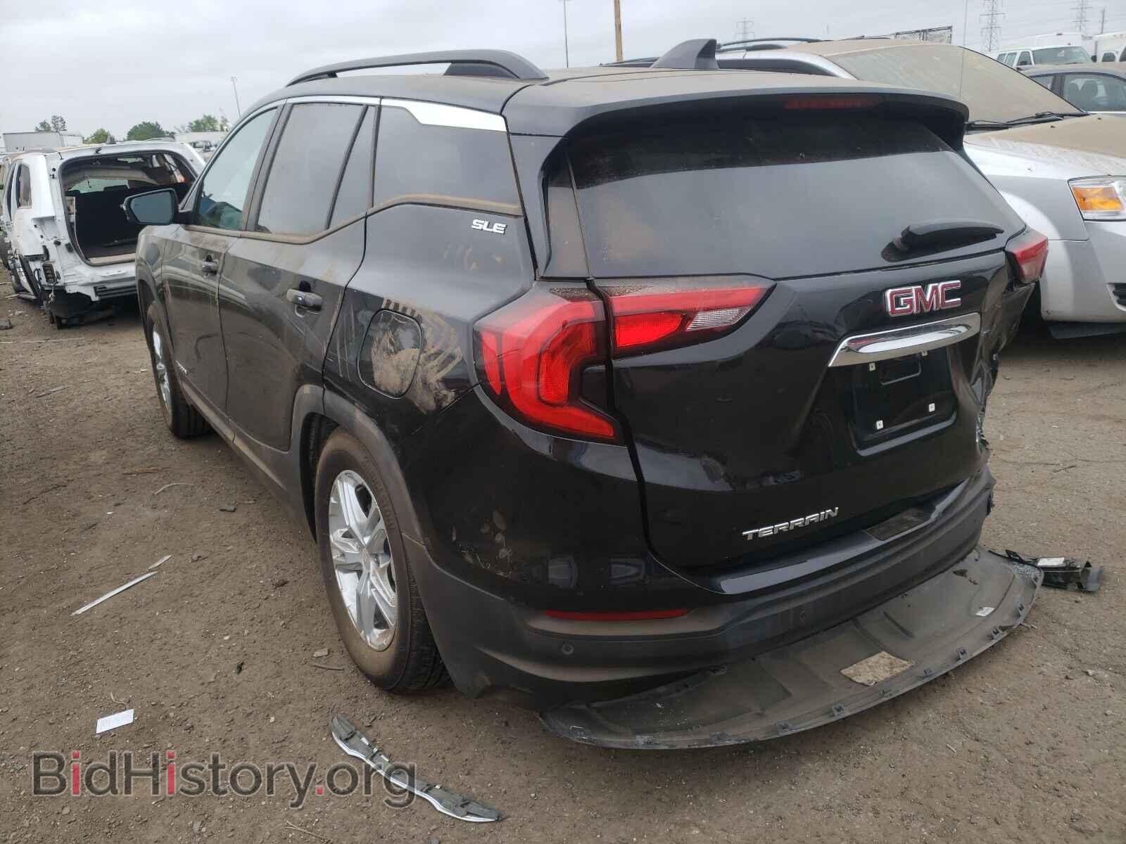 2021 GMC TERRAIN - VIN: 3GKALTEVXML305908 - Фото 3