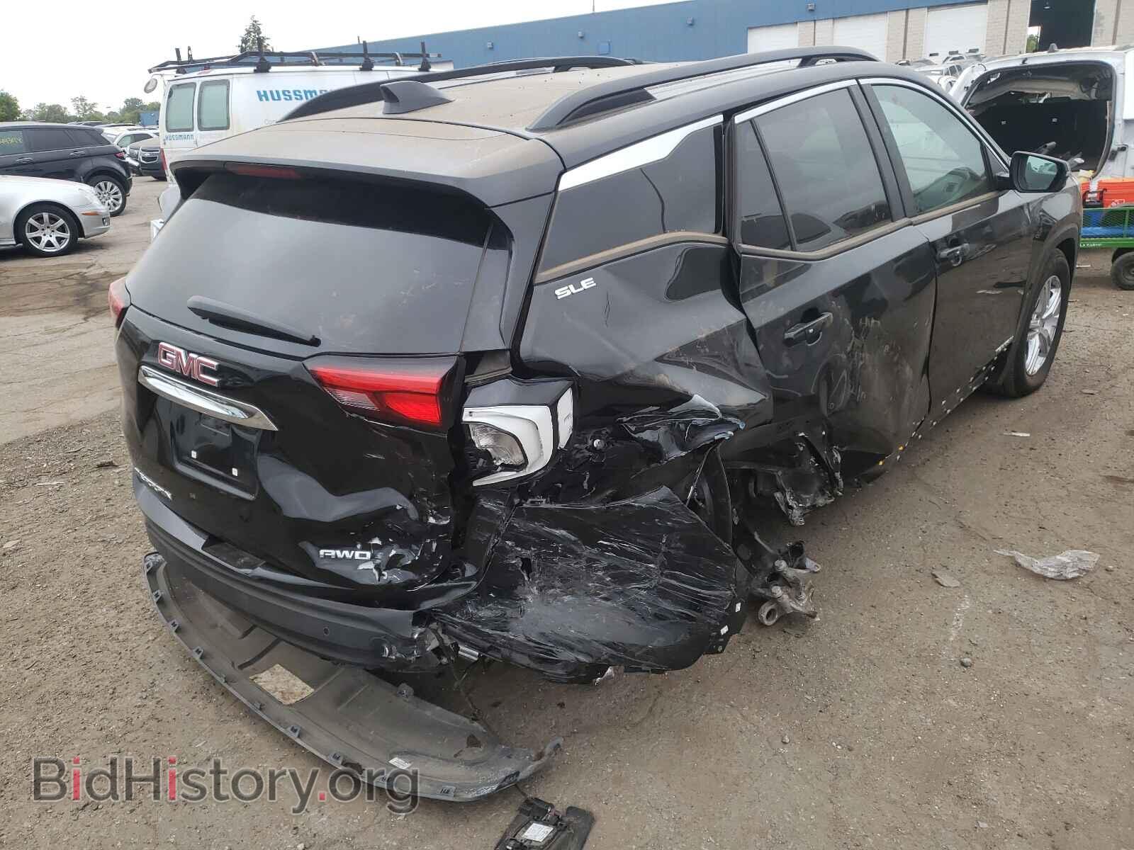 2021 GMC TERRAIN - VIN: 3GKALTEVXML305908 - Фото 4