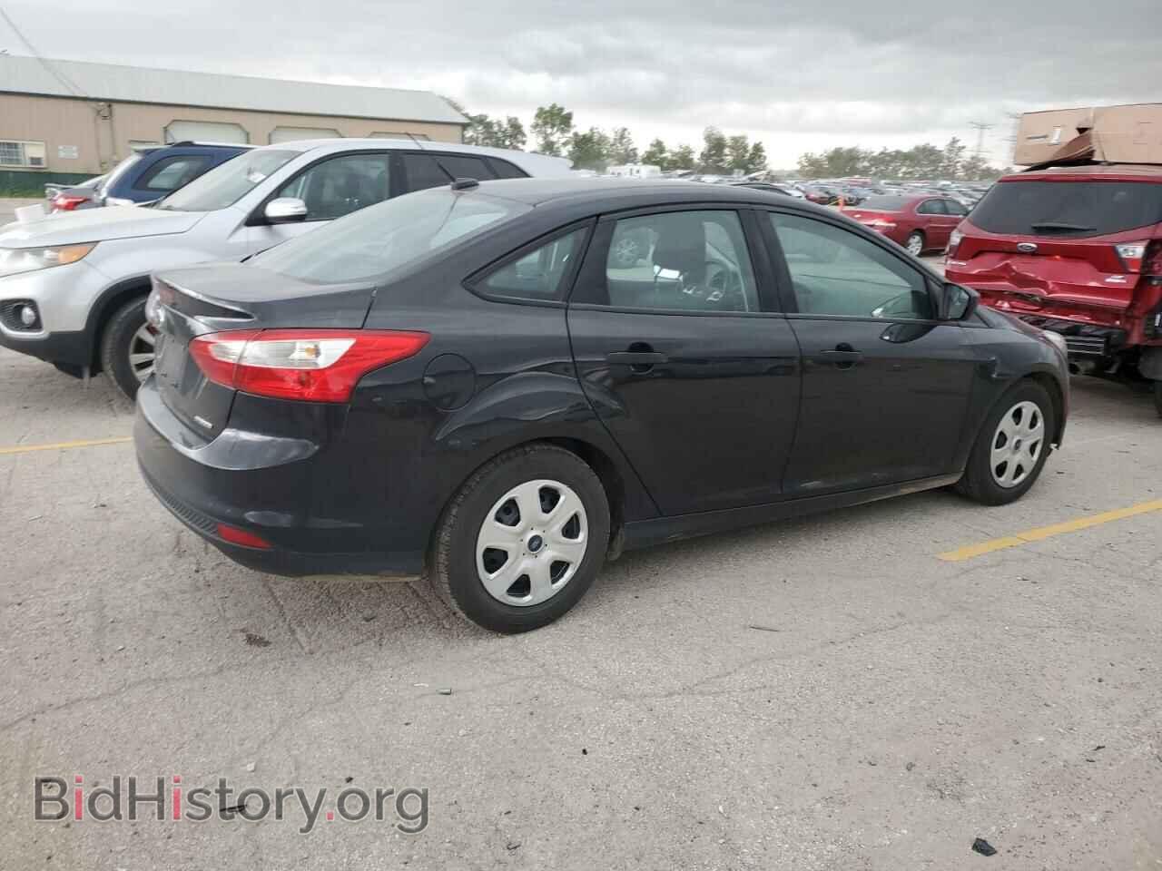 2014 FORD FOCUS - VIN: 1FADP3E27EL411075 - Фото 3