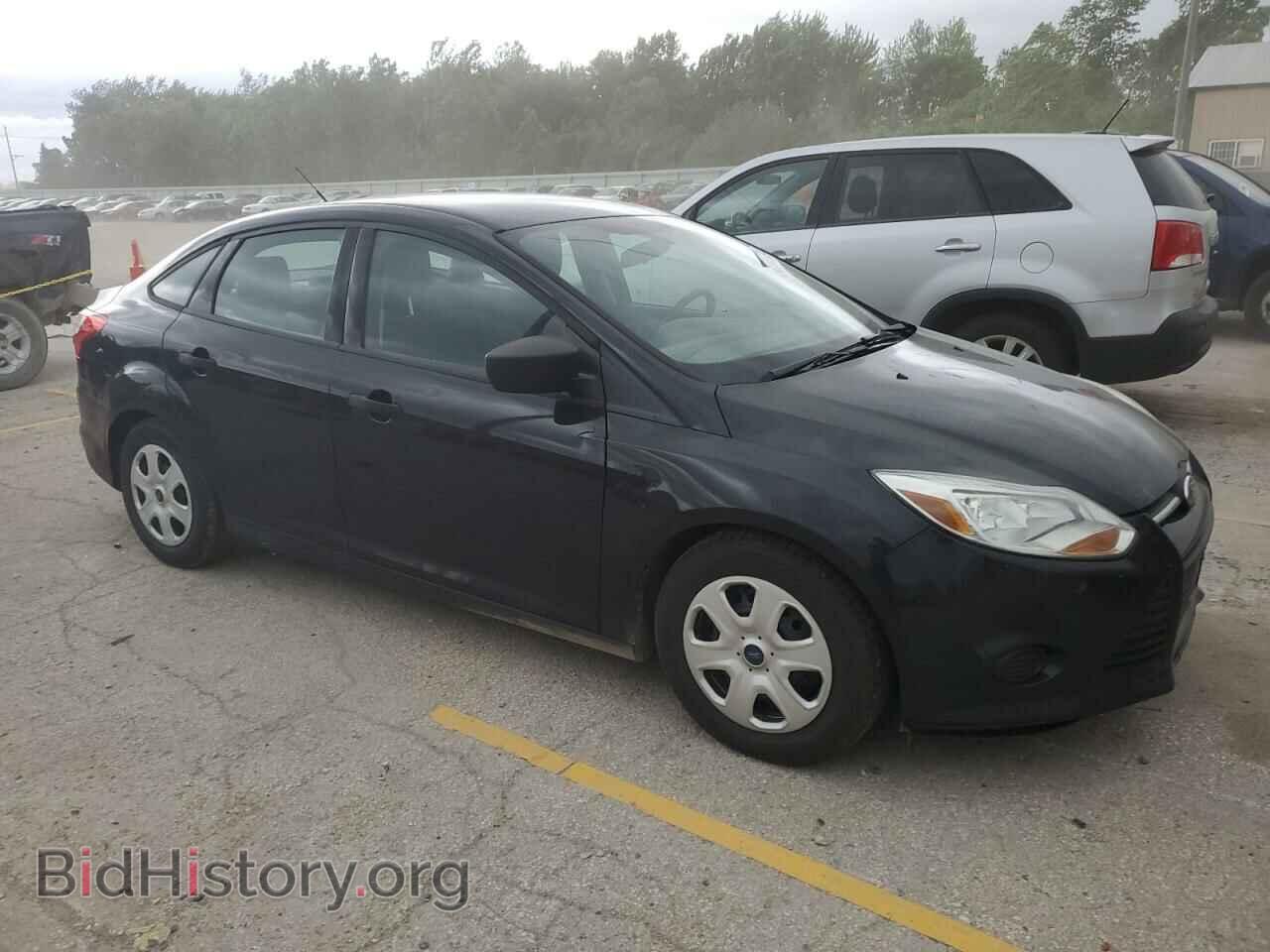 2014 FORD FOCUS - VIN: 1FADP3E27EL411075 - Фото 4