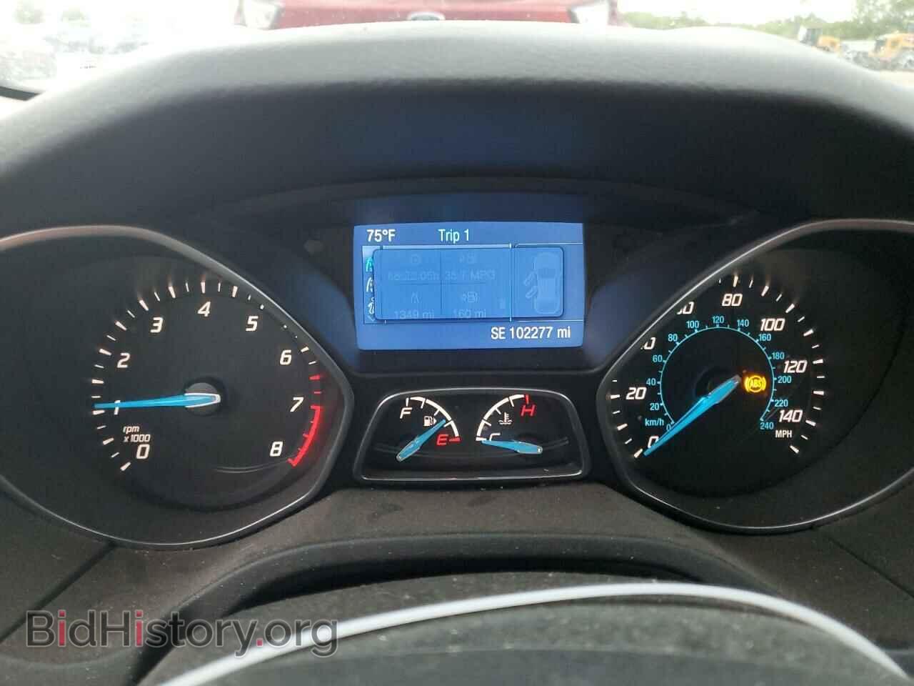 2014 FORD FOCUS - VIN: 1FADP3E27EL411075 - Фото 9