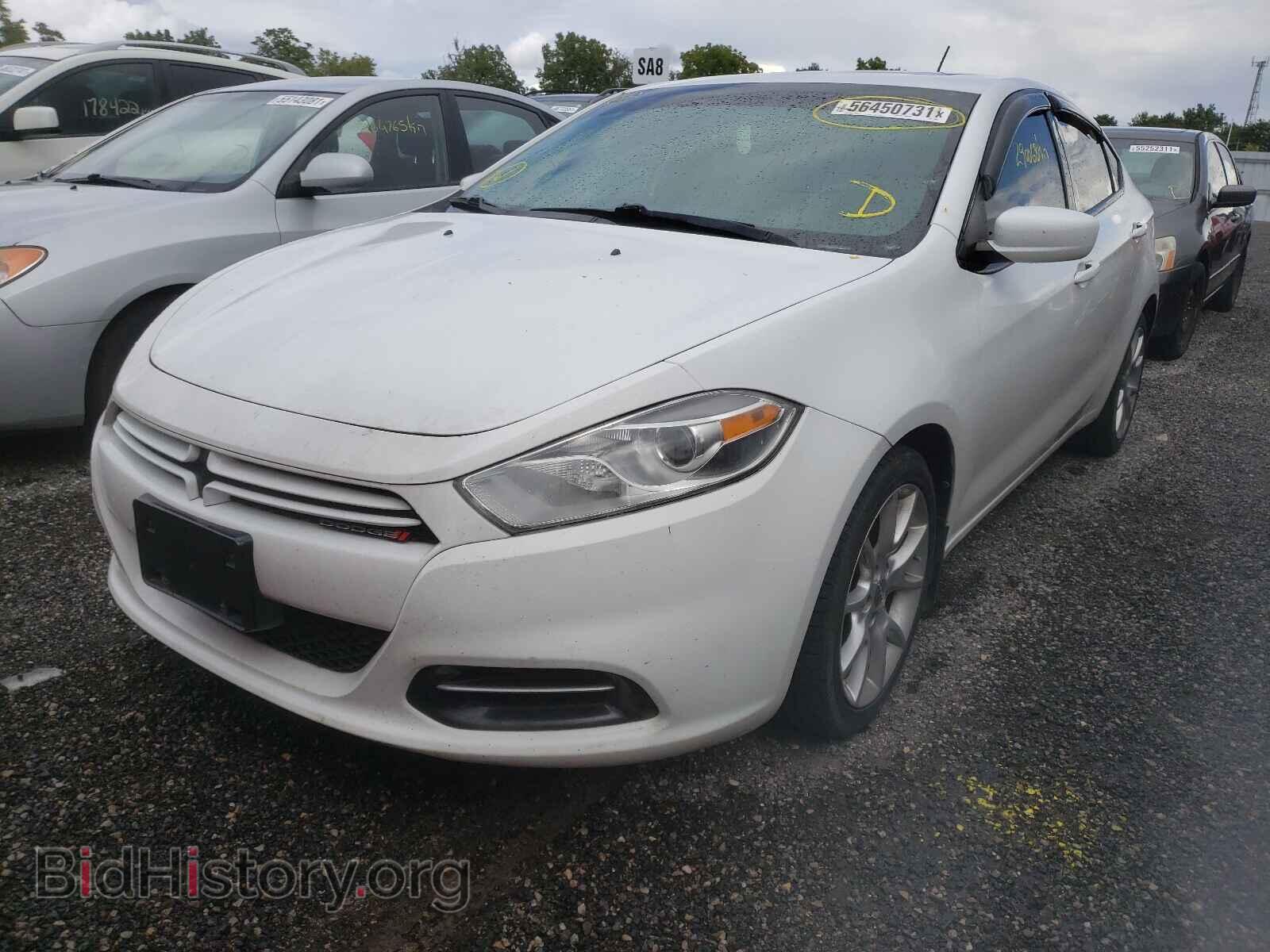 2013 DODGE DART - VIN: 1C3CDFBH1DD136910 - Фото 2
