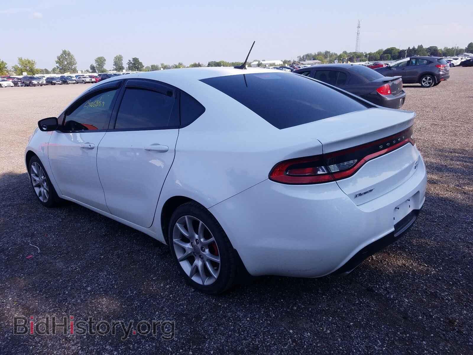 2013 DODGE DART - VIN: 1C3CDFBH1DD136910 - Фото 3