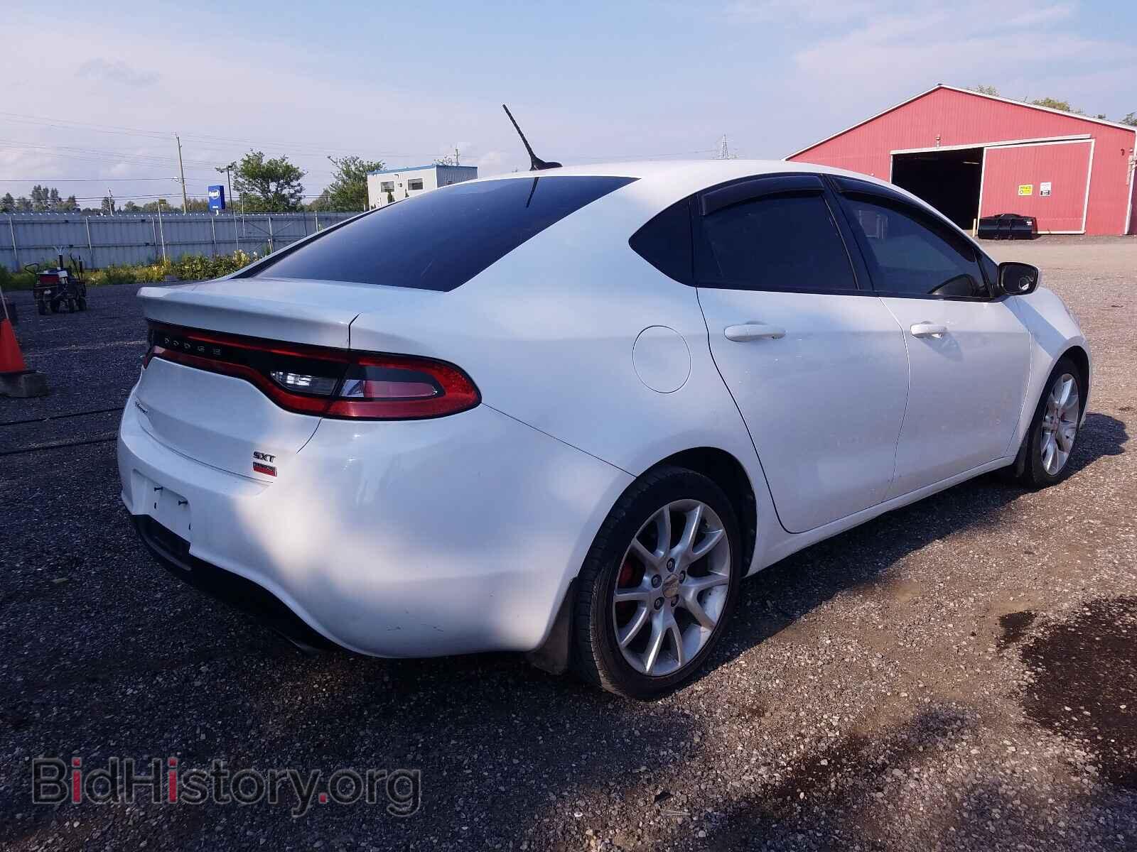 2013 DODGE DART - VIN: 1C3CDFBH1DD136910 - Фото 4