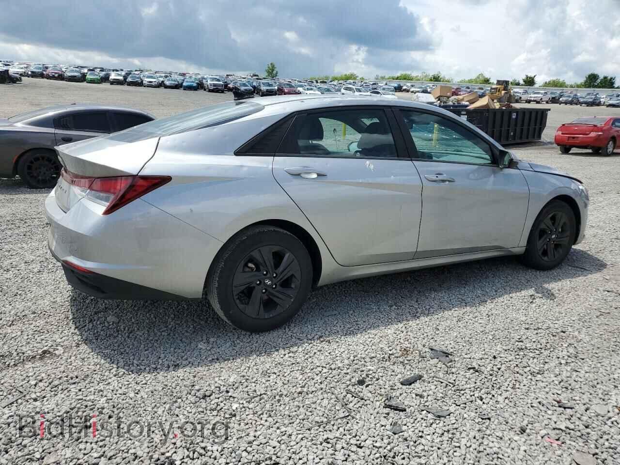 2023 HYUNDAI ELANTRA - VIN: 5NPLM4AG9PH101636 - Фото 3