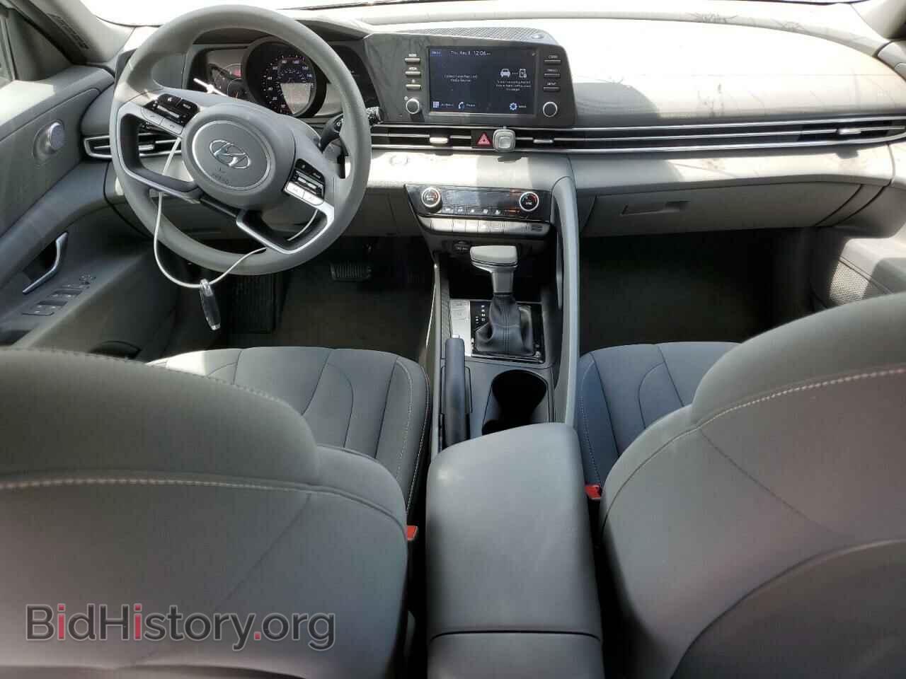 2023 HYUNDAI ELANTRA - VIN: 5NPLM4AG9PH101636 - Фото 8