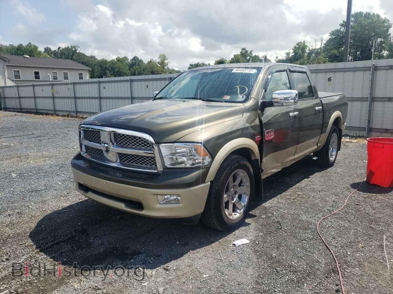2012 DODGE RAM 1500 - VIN: 1C6RD7PT3CS107886 - Фото 2