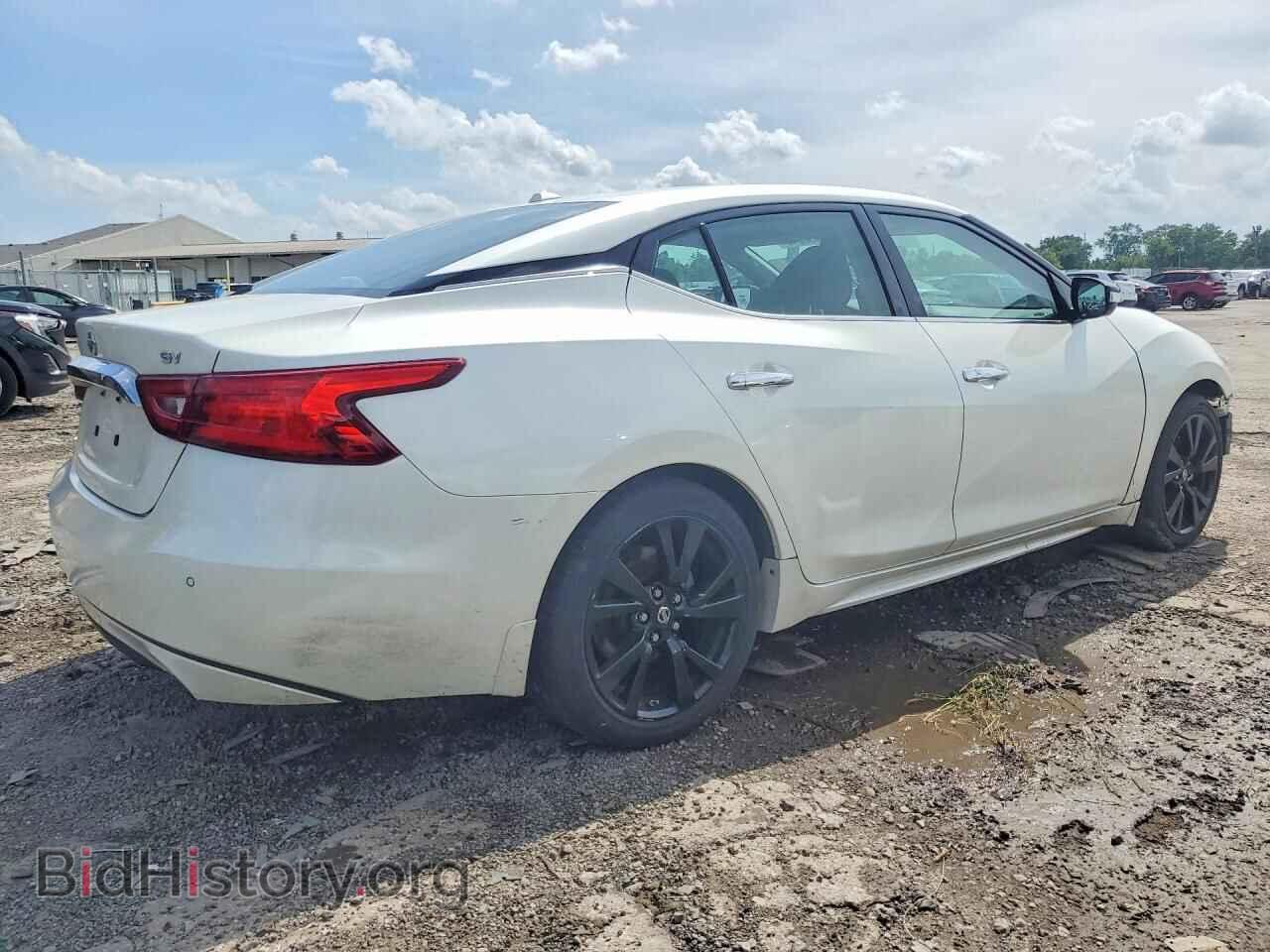 2017 NISSAN MAXIMA - VIN: 1N4AA6AP8HC399336 - Фото 3