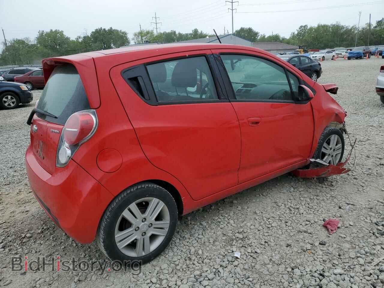 2015 CHEVROLET SPARK - VIN: KL8CB6S96FC748435 - Фото 3