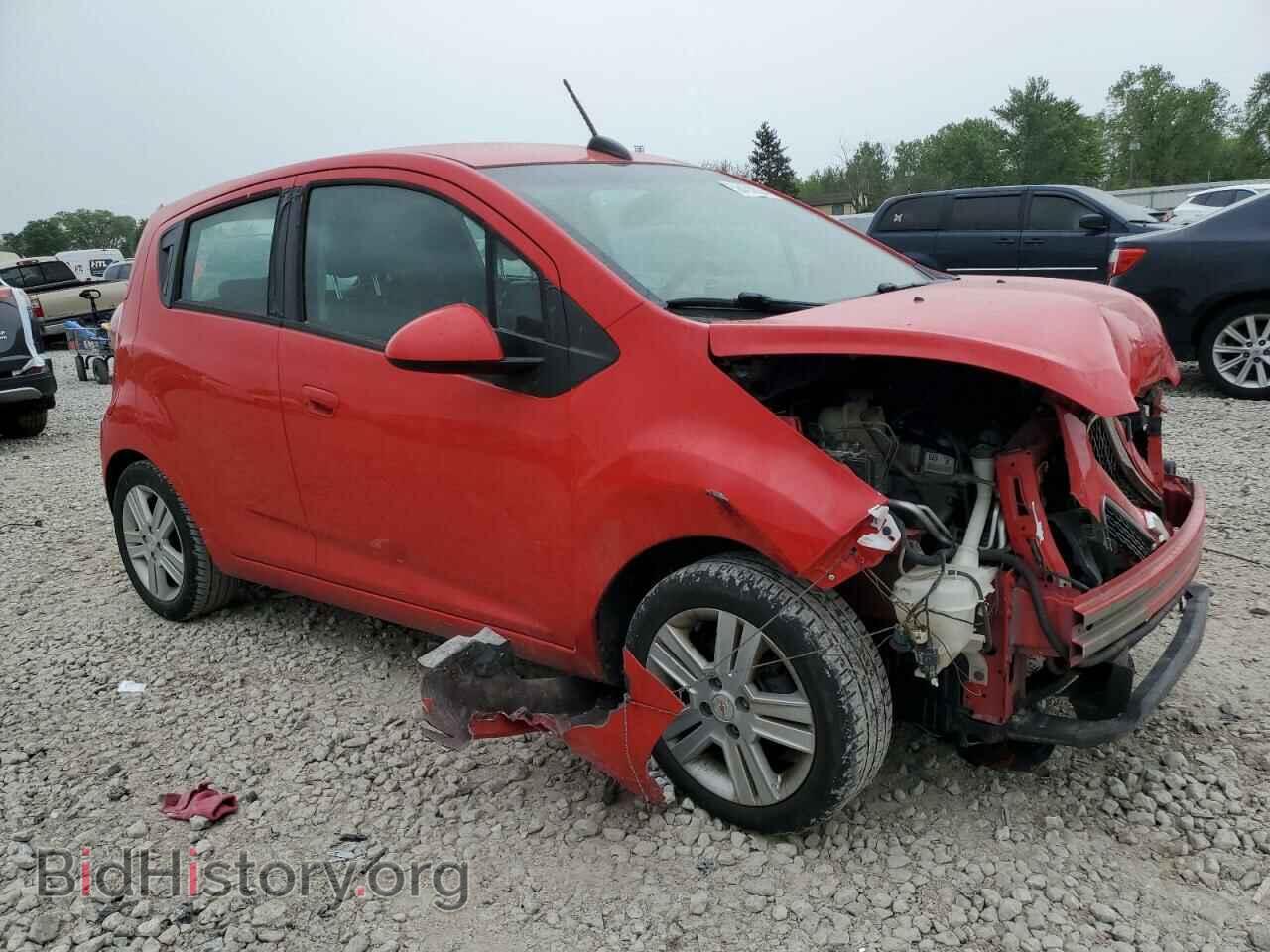 2015 CHEVROLET SPARK - VIN: KL8CB6S96FC748435 - Фото 4