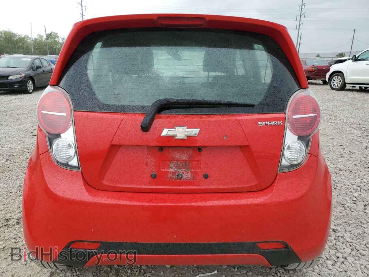 2015 CHEVROLET SPARK - VIN: KL8CB6S96FC748435 - Фото 6