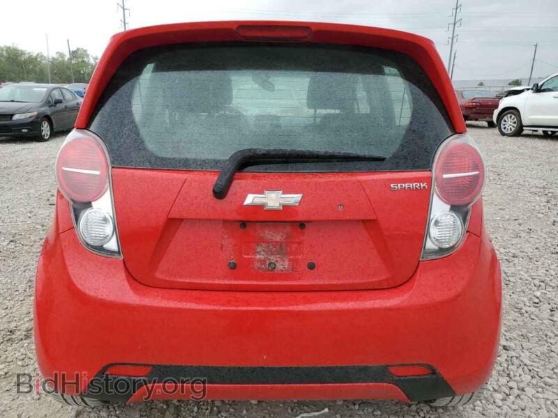 2015 Chevrolet SPARK (VIN KL8CB6S96FC748435) — фото 6 из 15