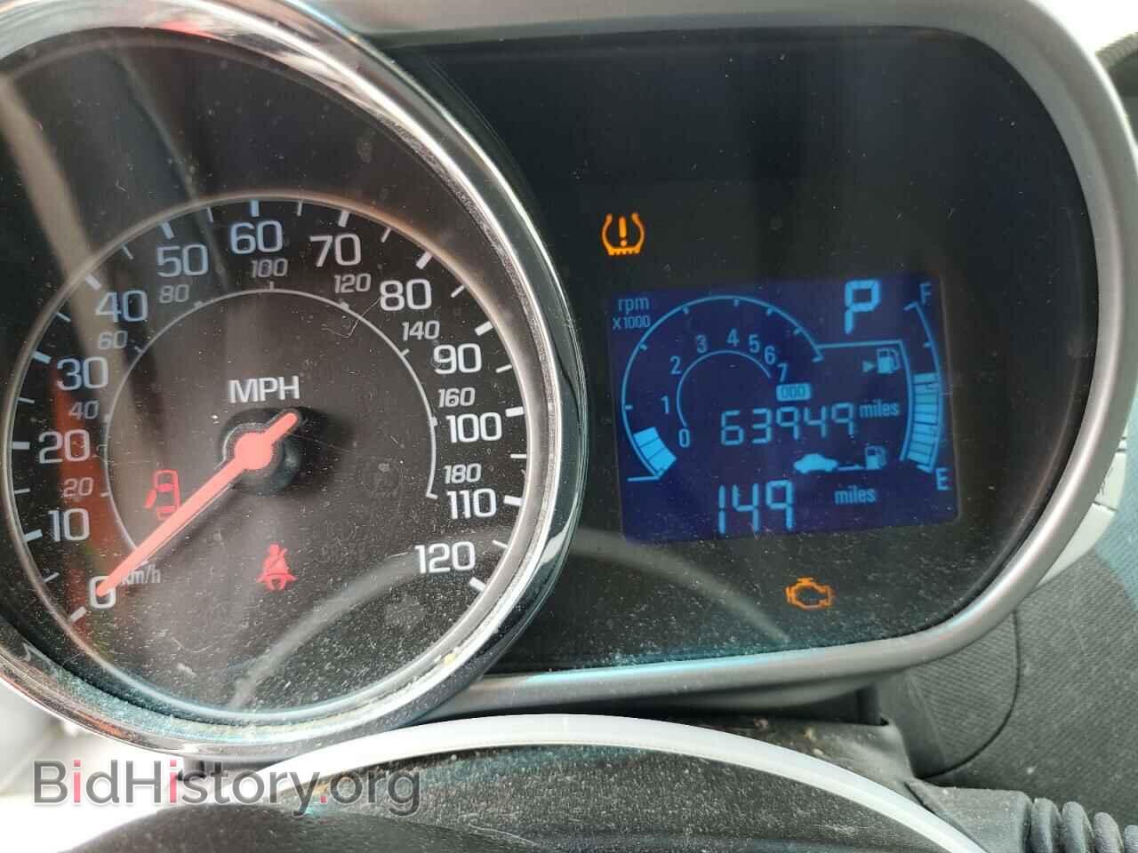 2015 CHEVROLET SPARK - VIN: KL8CB6S96FC748435 - Фото 9