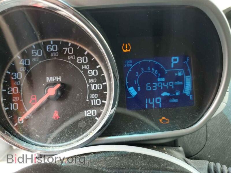 2015 Chevrolet SPARK (VIN KL8CB6S96FC748435) — фото 9 из 15