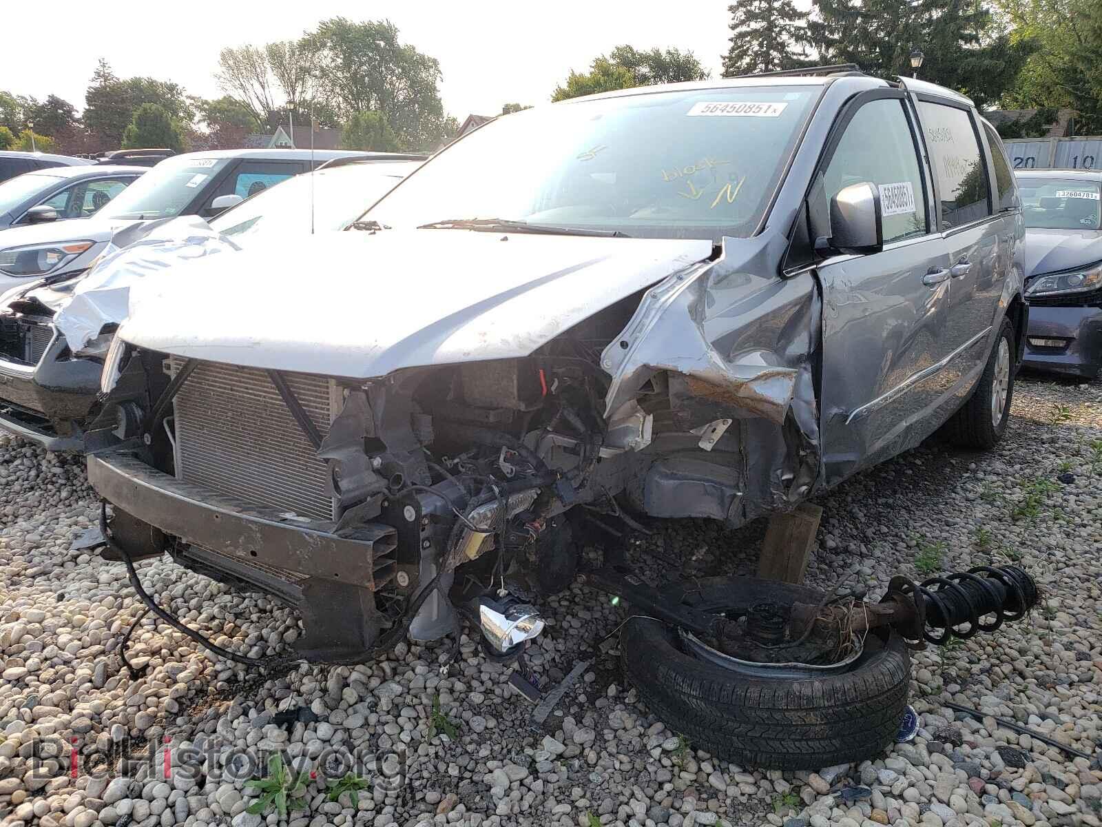 2016 CHRYSLER MINIVAN - VIN: 2C4RC1BG1GR292045 - Фото 2