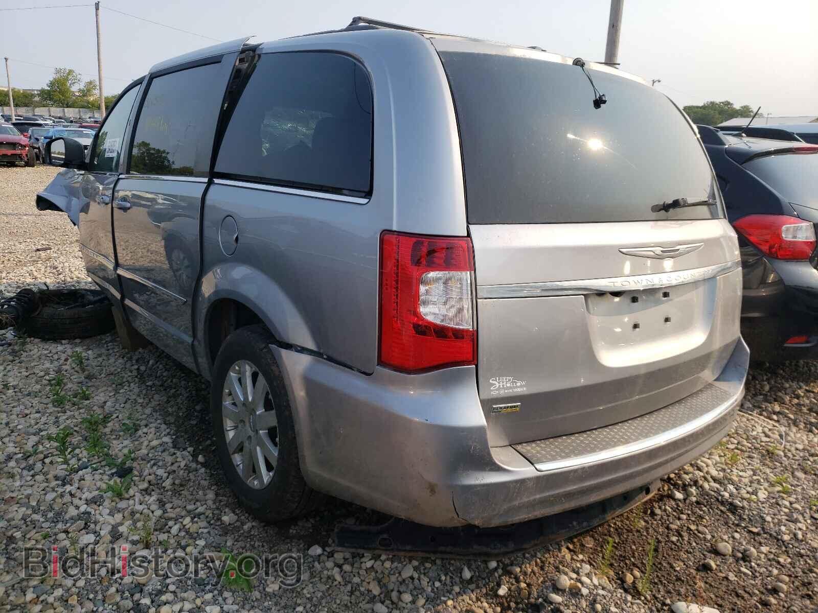 2016 CHRYSLER MINIVAN - VIN: 2C4RC1BG1GR292045 - Фото 3