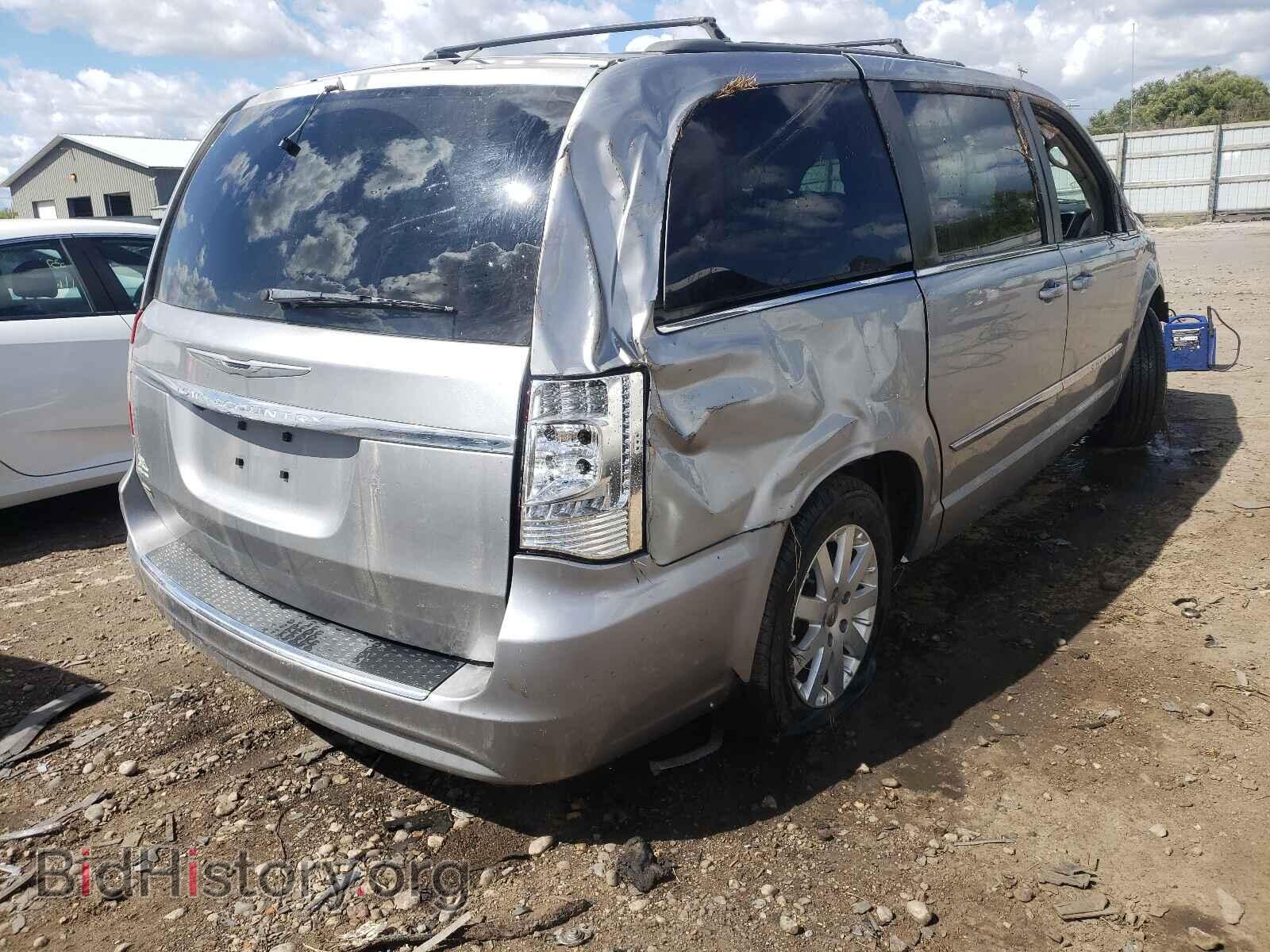 2016 CHRYSLER MINIVAN - VIN: 2C4RC1BG1GR292045 - Фото 4