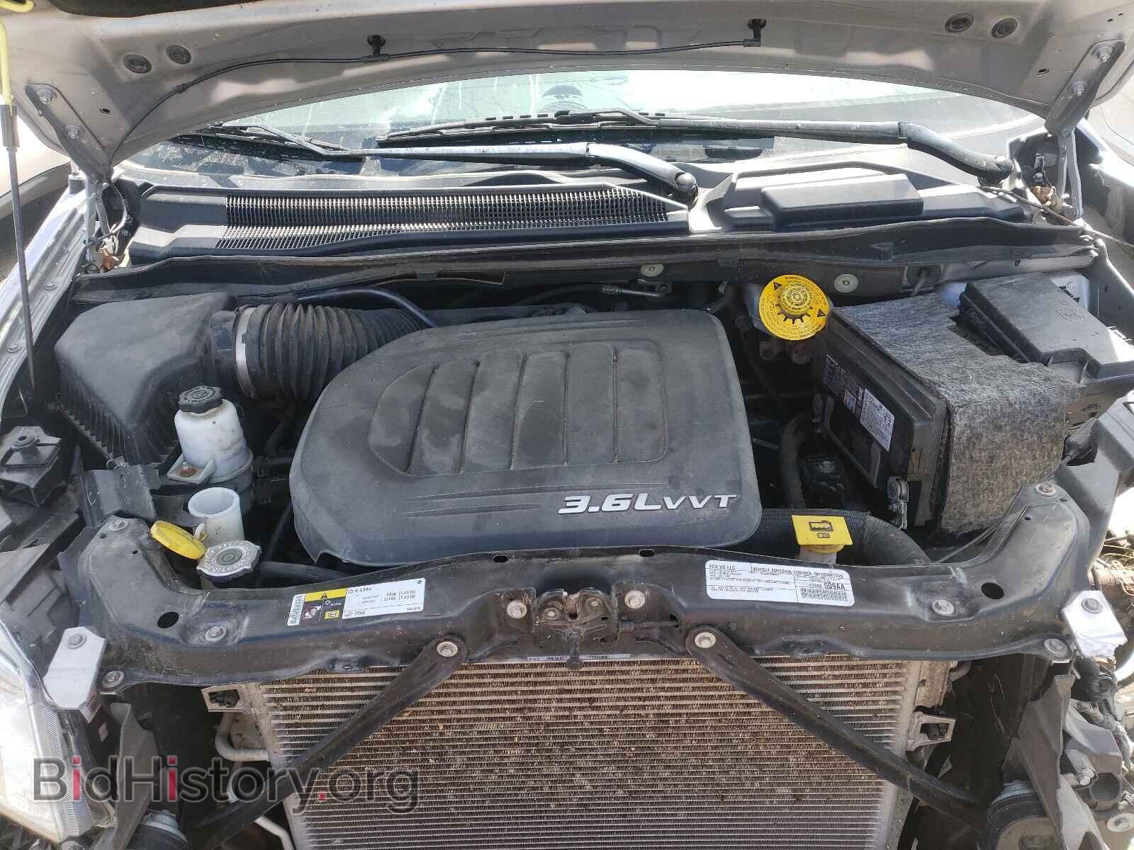 2016 CHRYSLER MINIVAN - VIN: 2C4RC1BG1GR292045 - Фото 7