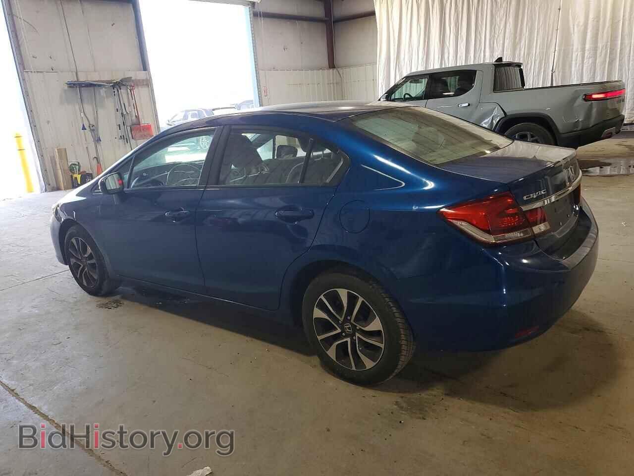 2015 HONDA CIVIC - VIN: 2HGFB2F8XFH506096 - Фото 2