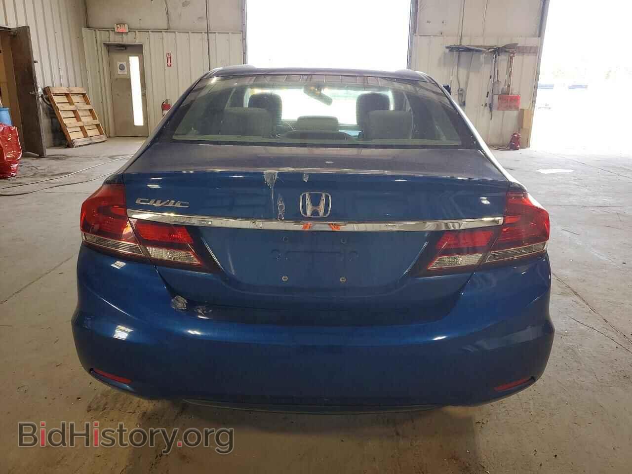 2015 HONDA CIVIC - VIN: 2HGFB2F8XFH506096 - Фото 6