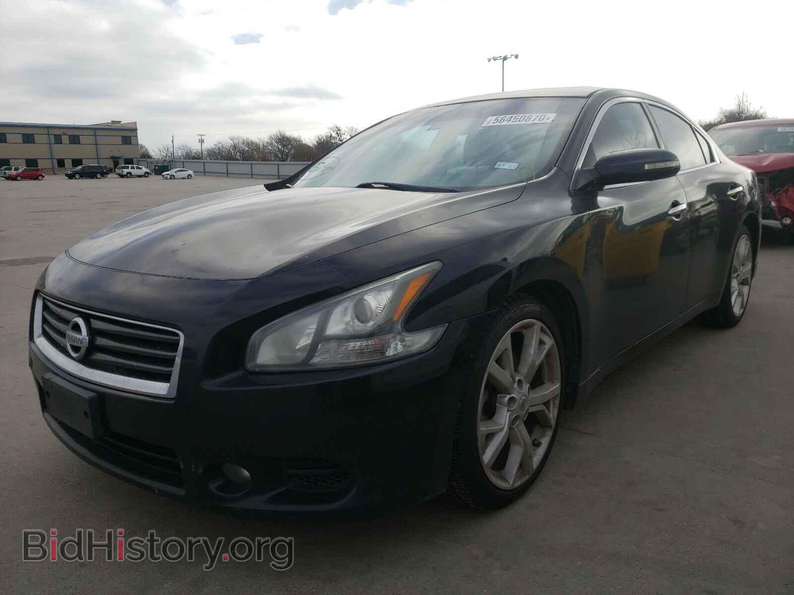 2012 NISSAN MAXIMA - VIN: 1N4AA5AP4CC818060 - Фото 2